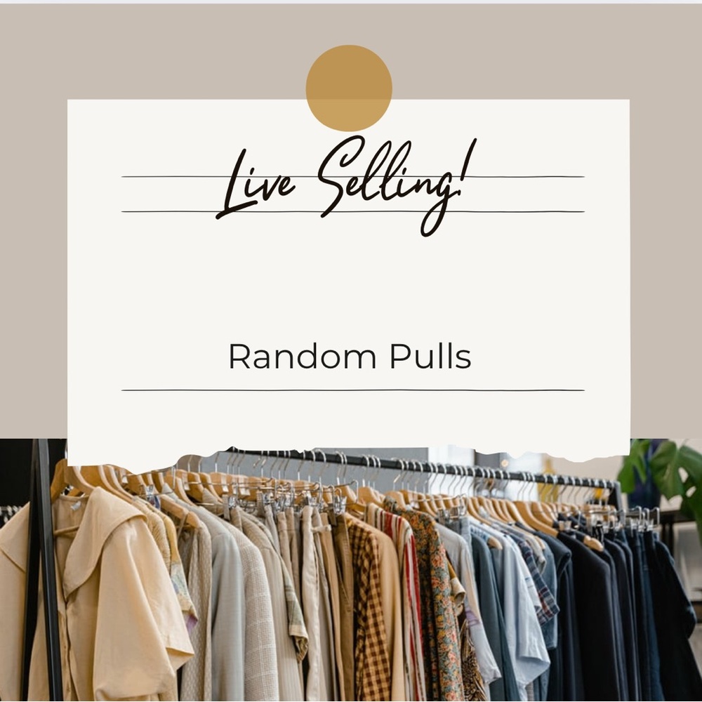 Unlisted items for live shows!